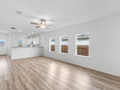 Living area at 14408 Wahlbergs Way - 4 bed 2 bath home