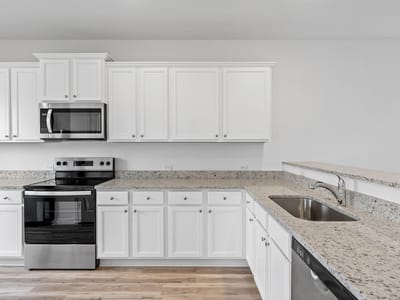 Primary bedroom at 14408 Wahlbergs Way - 4 bed 2 bath home