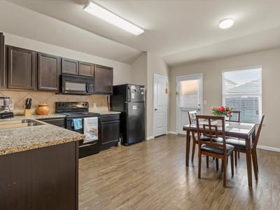 Primary bedroom at 14412 Callan Ct - 3 bed 2 bath home