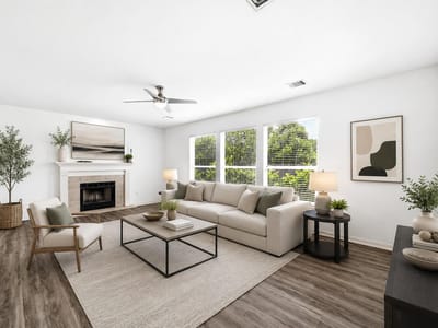 Primary bedroom at 14433 Ballycastle TRL - 3 bed 2 bath home