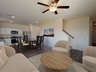 Primary bedroom at 14509 Bonellis Pass - 3 bed 2 bath home