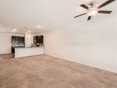 Primary bedroom at 14513 Prairie Sod Ln - 5 bed 2 bath home