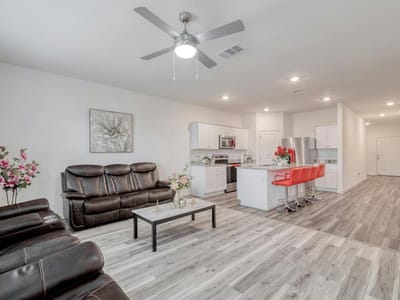 Living area at 14601 Shooter Mc Gavin DR - 3 bed 2 bath home