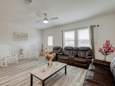 Primary bedroom at 14601 Shooter Mc Gavin DR - 3 bed 2 bath home