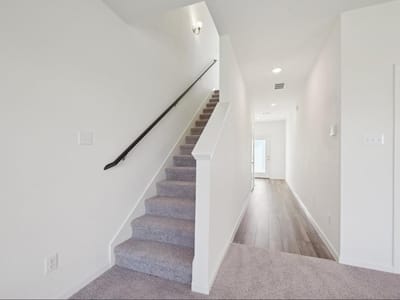 Primary bedroom at 14609 Sage Bloom LN - 3 bed 2 bath home
