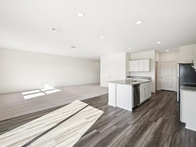 Primary bedroom at 14613 Sage Bloom LN - 4 bed 2 bath home