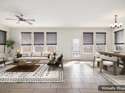 Living area at 14615 Goshawk Dr - 4 bed 3 bath home