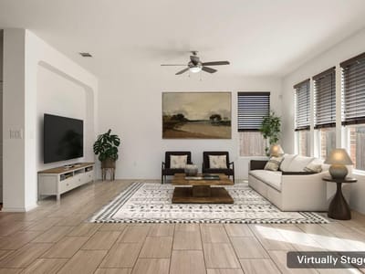Primary bedroom at 14615 Goshawk Dr - 4 bed 3 bath home