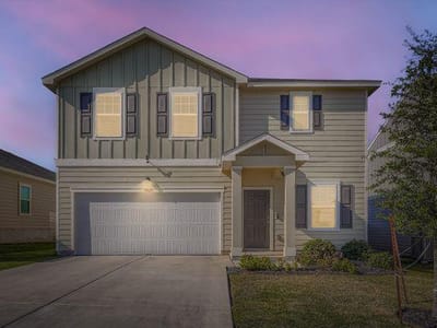 Living area at 14620 Shooter Mc Gavin Dr - 4 bed 2 bath home