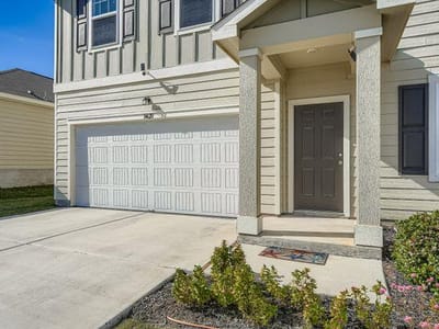 Kitchen at 14620 Shooter Mc Gavin Dr - 4 bed 2 bath home