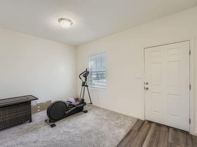 Primary bedroom at 14620 Shooter Mc Gavin Dr - 4 bed 2 bath home