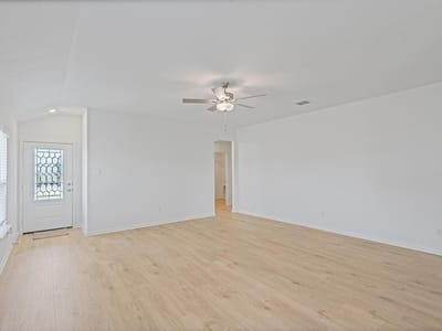 Living area at 14625 Wahlbergs WAY - 3 bed 2 bath home