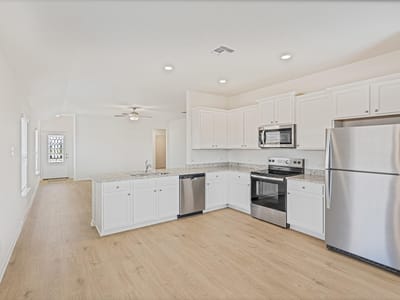 Primary bedroom at 14625 Wahlbergs WAY - 3 bed 2 bath home