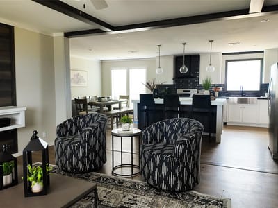 Living area at 147 Ardales Dr - 4 bed 2 bath home