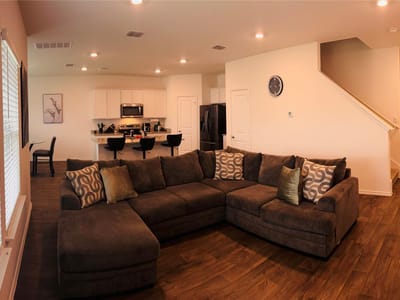 Primary bedroom at 14817 Perlino WAY Unit #A - 4 bed 2 bath home