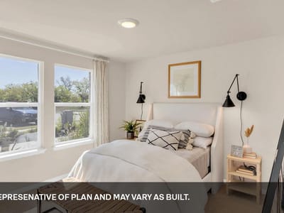 Primary bedroom at 14905 FOUND ADMIRAL Ln - 4 bed 2 bath home