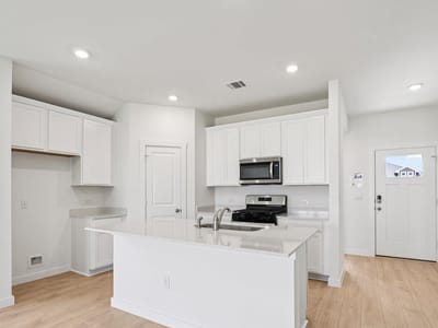 Primary bedroom at 14920 FOUND ADMIRAL Ln - 4 bed 2 bath home