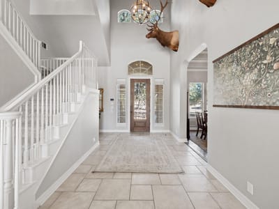 Primary bedroom at 14949 FM 1826 - 7 bed 5 bath home