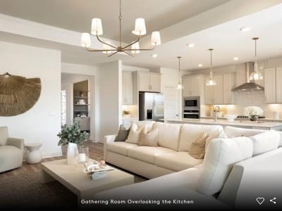 Living area at 150 Brown Thrasher Pass - 2 bed 2 bath home