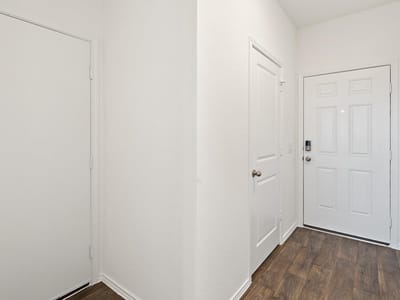 Primary bedroom at 15000  Welsh Cobb Rd  #B - 4 bed 2 bath home