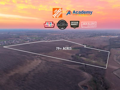 Primary bedroom at 1501 County Road 132 - 79.11 Acres, Hutto, TX