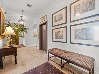 Primary bedroom at 1501 W 6th St - 2 bed 2 bath home