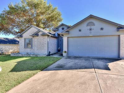 Primary bedroom at 1503 Barcus Dr - 4 bed 2 bath home