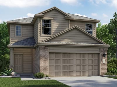 Living area at 1507 Roaming Oak BND - 3 bed 2 bath home