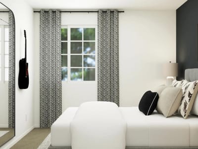 Primary bedroom at 1507 Roaming Oak BND - 3 bed 2 bath home