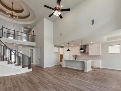 Living area at 1508 Rodeo Ridge DR - 4 bed 3 bath home