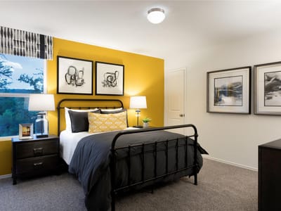 Primary bedroom at 1509 Roaming Oak BND - 4 bed 3 bath home