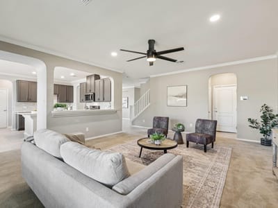 Primary bedroom at 1509 Stinnett Ln - 4 bed 2 bath home