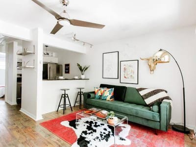 Kitchen at 1510 6th ST Unit #110 - 1 bed 1 bath home