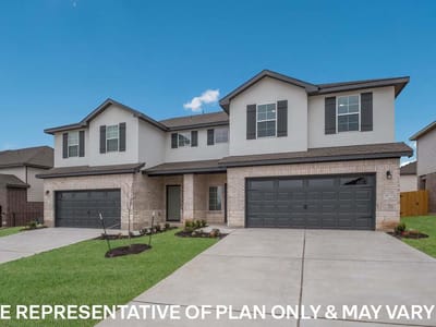 Kitchen at 15100-A Afleet Alex ST - 3 bed 2 bath home