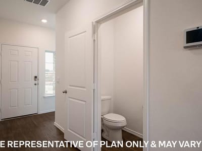 Bathroom at 15100-A Afleet Alex ST - 3 bed 2 bath home