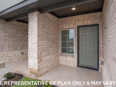 Primary bedroom at 15100-B Afleet Alex ST - 3 bed 2 bath home