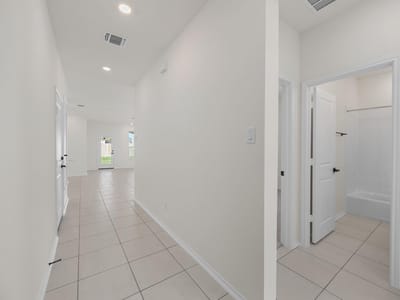Primary bedroom at 15100 Garrano Way - 3 bed 2 bath home