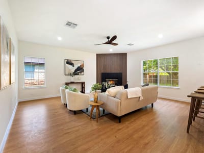 Primary bedroom at 1511 Gardena Canyon DR - 4 bed 3 bath home