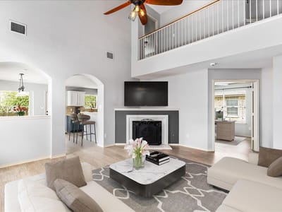 Primary bedroom at 1515 Dillon Lake Bnd - 3 bed 2 bath home