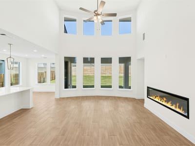 Living area at 1520 Rodeo Ridge DR - 4 bed 3 bath home