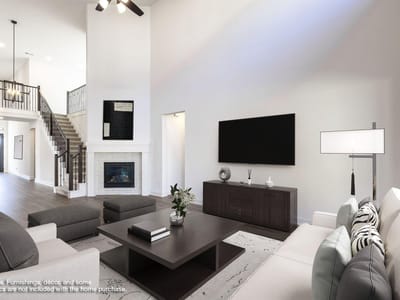 Primary bedroom at 1524 Rodeo Ridge Dr - 4 bed 3 bath home