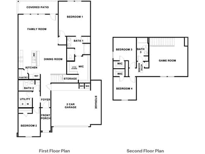 Living area at 153 Balmorehea St - 4 bed 3 bath home