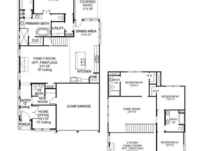 Kitchen at 153 Datewood Dr - 4 bed 3 bath home