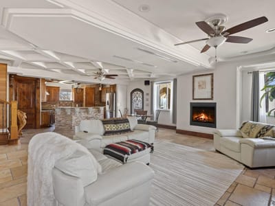 Primary bedroom at 15303 Faubion TRL - 6 bed 6 bath home