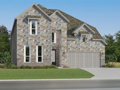 Primary bedroom at 1536 Magnolia Farm WAY - 4 bed 3 bath home