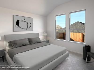 Primary bedroom at 154 Blackborrow Dr - 3 bed 2 bath home