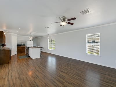 Living area at 155 Travis LN - 2 bed 2 bath home