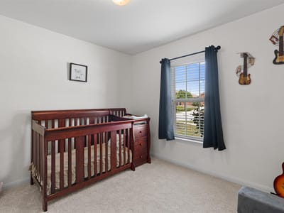 Primary bedroom at 156 Proclamation Ave - 3 bed 2 bath home