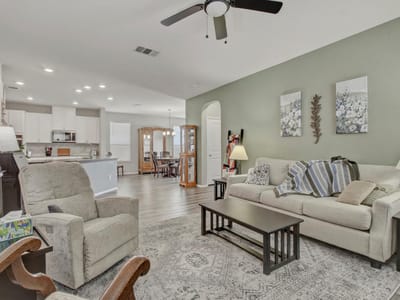 Primary bedroom at 158 Wilhem Way - 3 bed 2 bath home