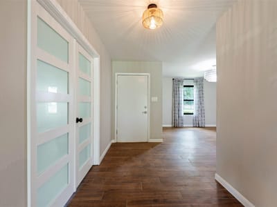 Primary bedroom at 1600 Pin Oak LN - 3 bed 2 bath home
